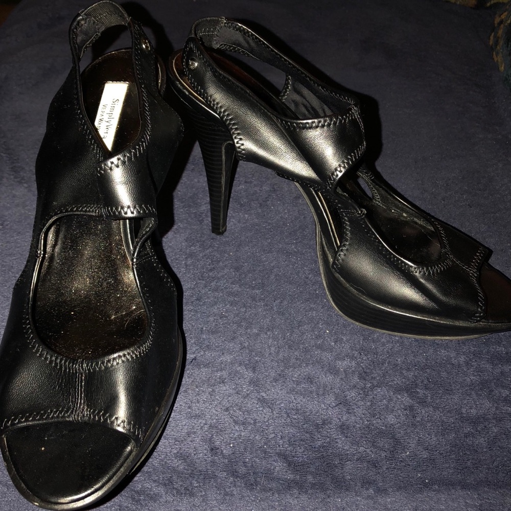 Sexy Platform Heel Woman Shoe